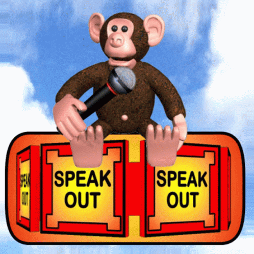 Speak Out Speaking GIF - Speak Out Speaking Words Matter GIFs