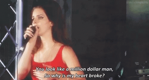 Lana Del Rey Million Dollar Man GIF - Lana Del Rey Million Dollar Man Thierry GIFs