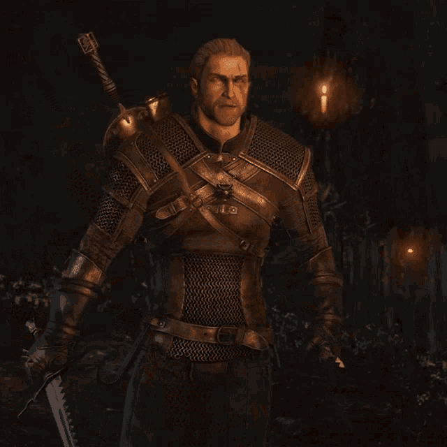 Angry Geralt Of Rivia GIF - Angry Geralt Of Rivia The Witcher GIFs