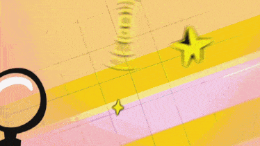 a blurred image of a yellow and black background with the letter t in the middle