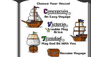 a page of a book that says choose your vessel