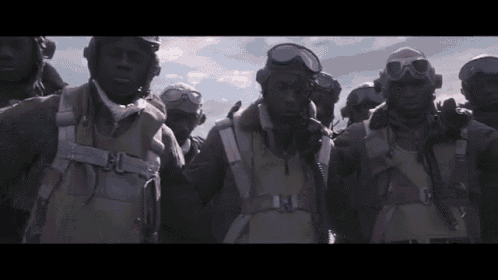 We Fight! GIF - Red Tails GIFs