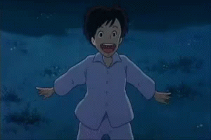 嬉しそう トトロ　ハグ　おかえり GIF - Happy Totoro GIFs
