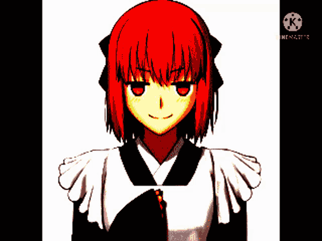 a picture of a girl with a bird on her head and a picture of a girl without a bird on her head
