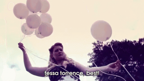 Tessa Torrence Did To You, Is The Best Song Ever!! GIF - Tessa Torrence American Flag GIFs