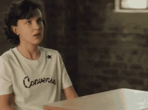 Millie Bobby Brown Escuela Vacaciones GIF - Millie Bobby Brown Ugh Tired GIFs