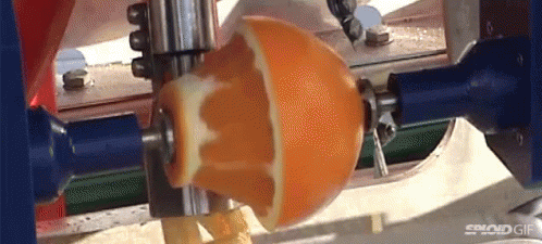 Orange Peel GIF - Orangepeel Hightech Orange GIFs
