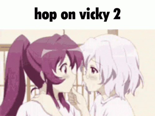 Hop On Vicky2 Hop On Victoria2 GIF - Hop On Vicky2 Hop On Victoria2 Girls GIFs