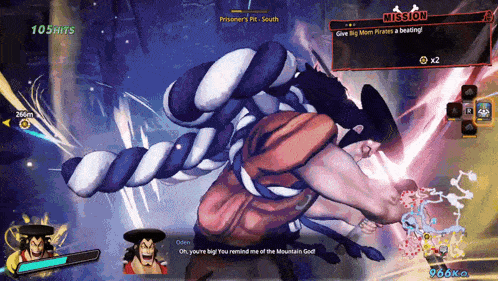 a screenshot of a video game that says mission on the top