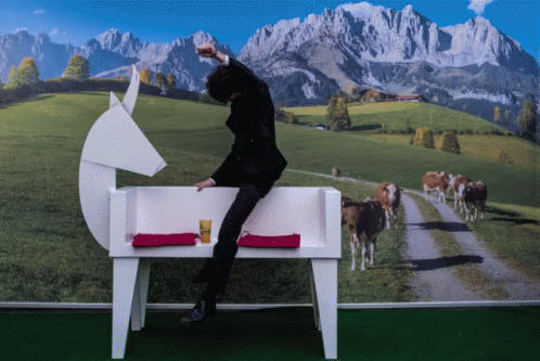 Party Time Goat GIF - Party Time Goat Alcohol GIFs