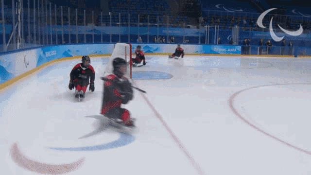 We Have Arrived Para Ice Hockey GIF - We Have Arrived Para Ice Hockey China GIFs