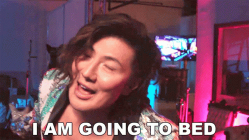 I Am Going To Bed Guy Tang GIF - I Am Going To Bed Guy Tang Im Gonna Sleep GIFs