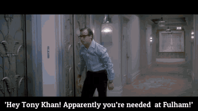 Tony Khan Fulham GIF - Tony Khan Fulham Aew GIFs