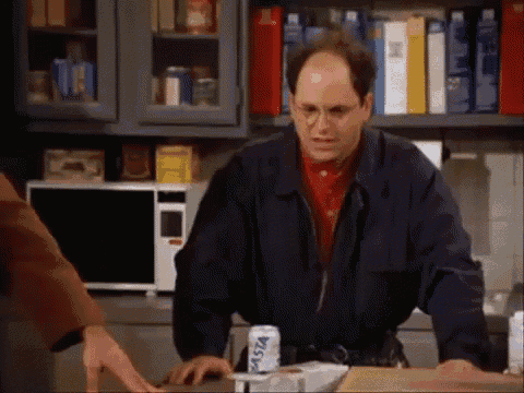 These Pretzels... Are Making Me Thirsty! GIF - Jerry Seinfeld Jason GIFs