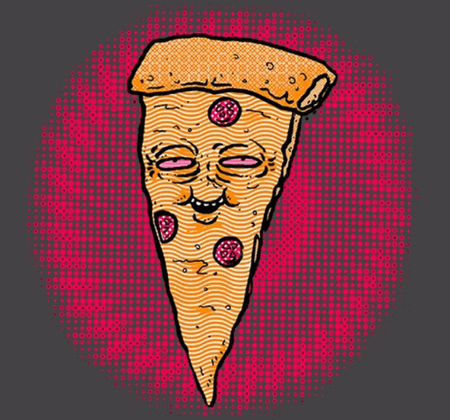 Stoned Pizza GIF - Stoned Pizza Weed GIFs