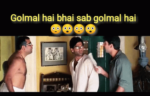 Golmal Hai GIF - Golmal Hai GIFs