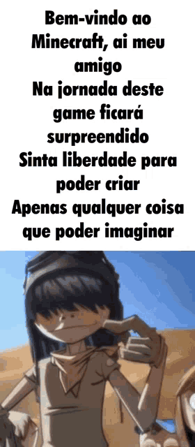 Rap Do Minecraft Tauz GIF