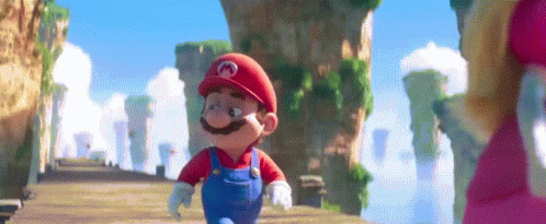 The Super Mario Bros Movie Cheep Cheep GIF - The Super Mario Bros Movie Super Mario Bros Movie Mario GIFs