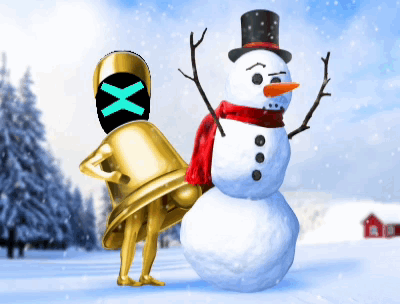 Merry Christmas Multiversx GIF - Merry Christmas Multiversx Snow GIFs