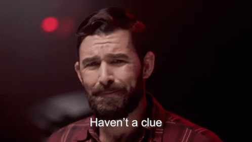 Havent A Clue Have Not A Clue GIF - Havent A Clue Have Not A Clue A Clue GIFs