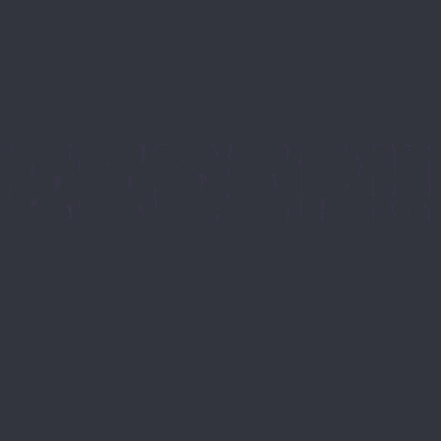 the word eeeep is on a black background