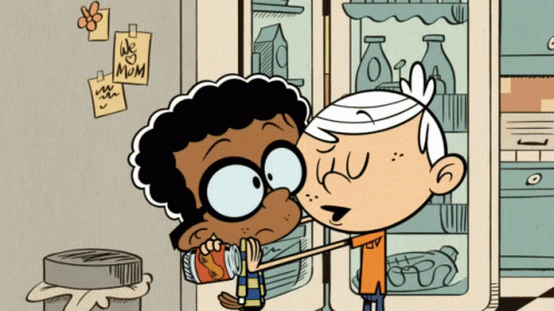 There There GIF - Loud House Loud House Gifs Nickelodeon GIFs