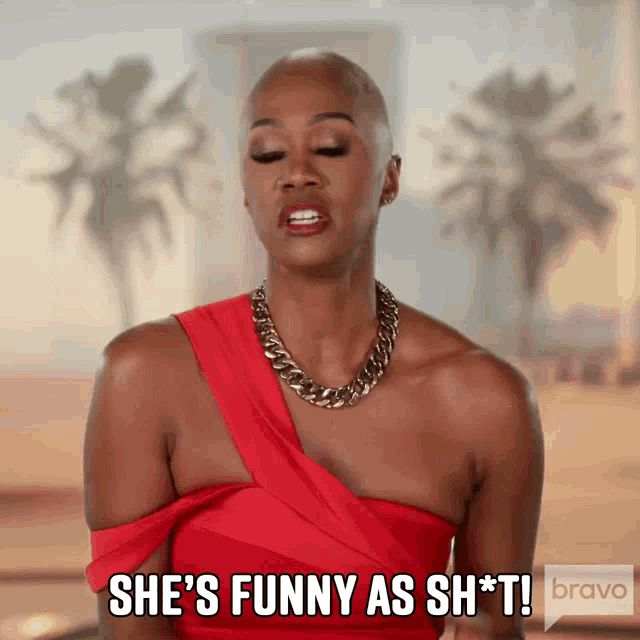Shes Funny As Shit Imani Walker GIF