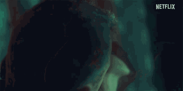Kissing Neck Grzegorz Damiecki GIF