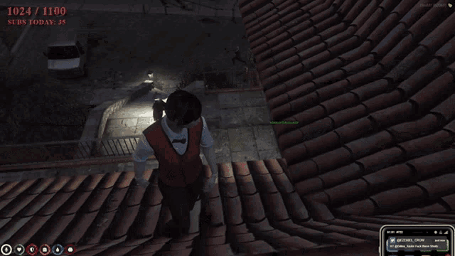 a screenshot of a video game with 1023/1100 written on the screen