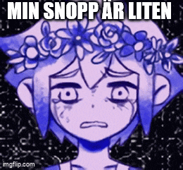 a girl with a flower crown on her head is crying