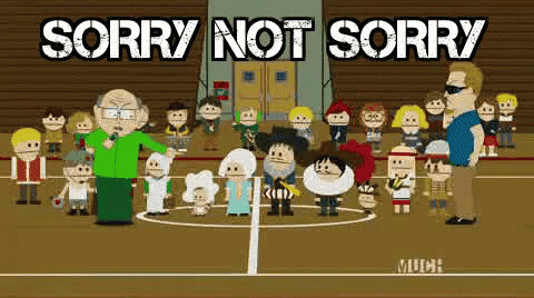 Sorry Not GIF - Sorry Not South Park GIFs