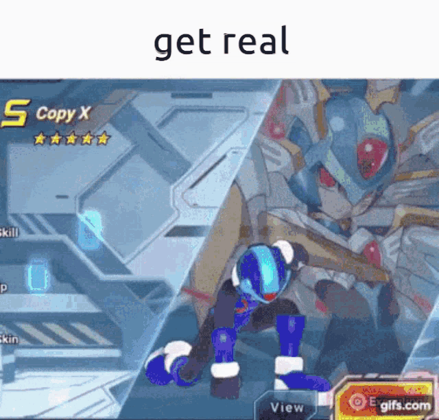 Copy X Mega Man GIF - Copy X Mega Man Mega Man X Dive GIFs