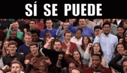 Si Se Puede Podemos GIF - Si Se Puede Podemos Yes We Can GIFs