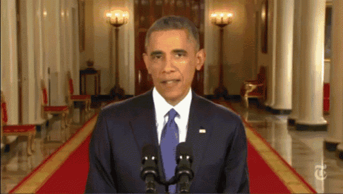 Obama Immigration GIF - Barrack Obama Speech President GIFs
