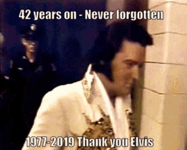 Elvis Never Forgotten GIF - Elvis Never Forgotten Legend GIFs
