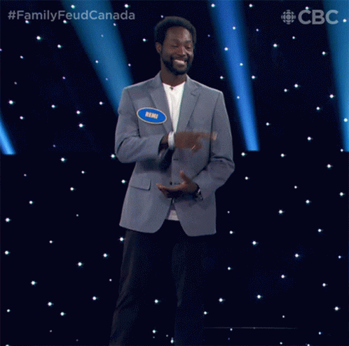 Pointing Family Feud Canada GIF - Pointing Family Feud Canada That Makes Sense GIFs