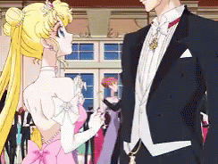 Sailormoon Dance GIF - Sailormoon Dance Gown GIFs