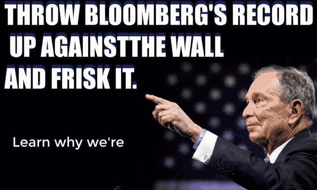 Bloomberg For President Michael Bloomberg GIF - Bloomberg For President Michael Bloomberg I Like Mike GIFs
