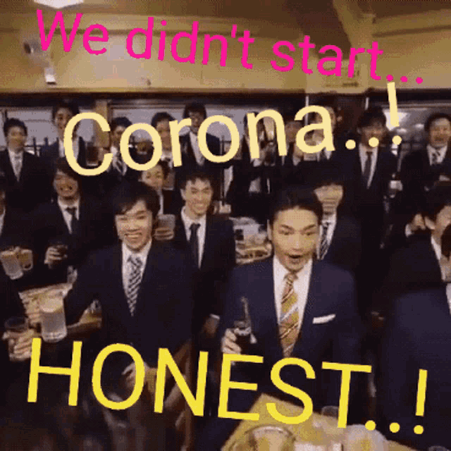 Wobble We Didnt Start Corona GIF - Wobble We Didnt Start Corona Head Shaking GIFs