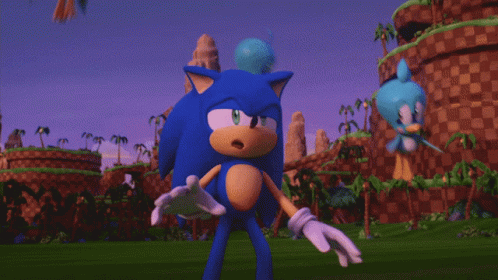 Sonic The Hedgehog Sonic Prime GIF - Sonic The Hedgehog Sonic Prime Dizzy GIFs