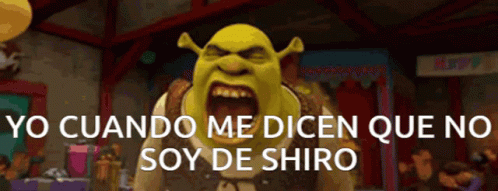 Shiro Shrek GIF - Shiro Shrek Soy De Shiro GIFs