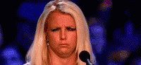 Sad Face GIF - Sad Face Britney Spears GIFs