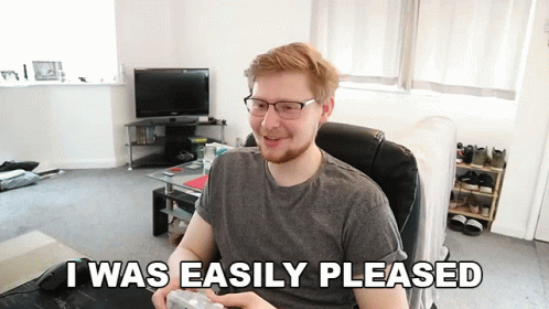 I Was Easily Pleased Ollie Dixon GIF - I Was Easily Pleased Ollie Dixon I Was Very Excitable GIFs