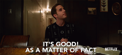 Its Good As A Matter Of Fact Im Good GIF - Its Good As A Matter Of Fact Im Good Its Alright GIFs