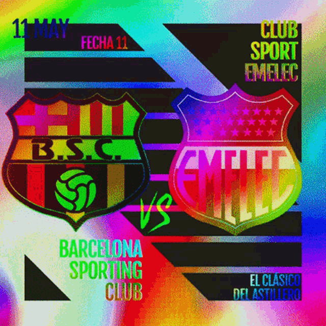 Barcelona Emelec Emelec Barcelona GIF - Barcelona Emelec Emelec Barcelona El Clasico Del Astillero GIFs