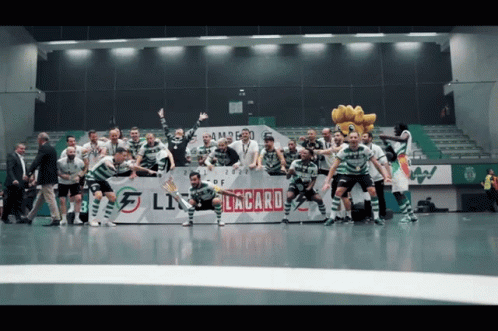 Sporting Campeão GIF - Sporting Campeão Futsal GIFs