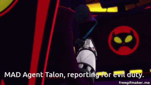 Inspector Gadget Talon GIF - Inspector Gadget Talon Talon Claw GIFs