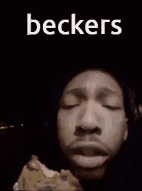 Beckers Bussin GIF - Beckers Bussin Food GIFs