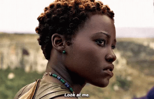 Look At Me Black Panther GIF - Look At Me Black Panther Listen To Me GIFs