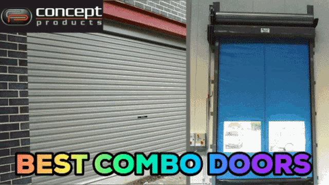 Concept Products Combo Doors GIF - Concept Products Combo Doors Door Installation Perth GIFs